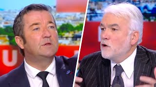 Pascal Praud à Karl Olive  quotFaut pas venir pleurer que le pays soit fracturé quot [upl. by Norved]