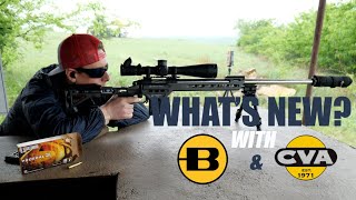 Shooting the New Bergara Rifles amp CVA Muzzleloaders  Gould Brothers [upl. by Melbourne242]