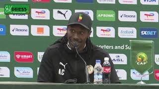 INTEGRALITE CONFERENCE DE PRESSE DAVANT MATCH ALIOU CISSE ET GANA GUEYE [upl. by Channing202]