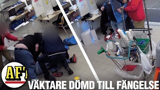 Väktare döms efter bråk med glasstjuv [upl. by Modeste317]