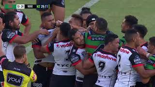 NRL Highlights South Sydney Rabbitohs v Warriors – Round 1 [upl. by Antonetta177]