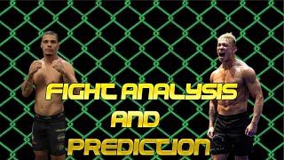 Contender Series Quemuel Ottoni vs Kody Steele Fight Analysis amp Prediction Week 5 [upl. by Uase]