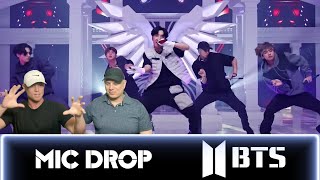 Two ROCK Fans REACT to Mic Drop by BTS [upl. by Marie-Jeanne]