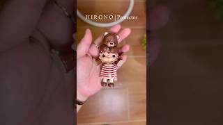 H I R O N O  Protector popmart hirono Protector unboxing toycollection [upl. by Ahsinirt]