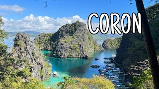 CORON  PHILIPPINES  HONEYMOON  SUNLIGHT ECO TOURISM ISLAND [upl. by Sukram]