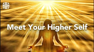 Sleep Hypnosis Connect With Your Higher Self amp Find Inner Peace [upl. by Earased]