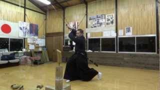 技斬り全集  全日本抜刀道連盟 （Complete Japanese Sword Cut Technique） [upl. by Ybot374]