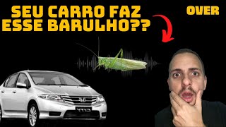 BARULHO DE GRILO NO SEU CARRO SAIBA COMO RESOLVER [upl. by Abbott]