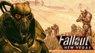 Fallout 2 Enclave Encounter In New Vegas [upl. by Garik914]