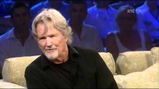 Kris Kristofferson on his special relationship with Sinéad OConnor [upl. by Norina]