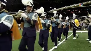 Bayou Classic 2022 Halftime Southern Human Jukebox vs Grambling WorldFamed Tiger Marching Band [upl. by Oicram]