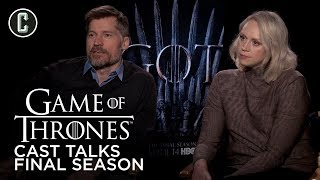 Game of Thrones Cast Talks Final Season [upl. by Thea577]