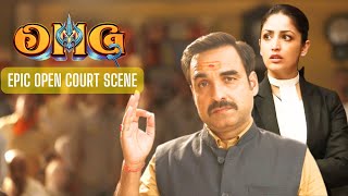 OMG 2  I Want To See Your बेशरम पापा  EPIC Court Scene  Yami Gautam  Pankaj Tripathi [upl. by Magbie]