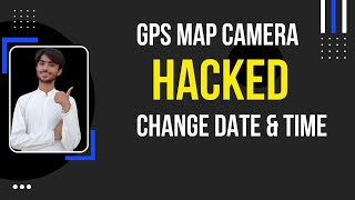 How To Change Date amp Time on GPS Map Camera Gps Map Camera Hack Gps Map Camera [upl. by Manchester657]