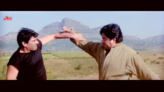 जिसके बाजुओं में ताक़त होगी वो ये जंग जीत जाएगा  Dharmendra amp Shatrughan Sinha Action Scene [upl. by Ahteral]