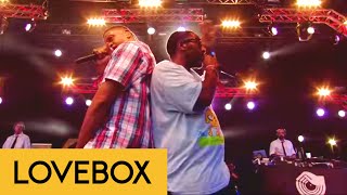 Jurassic 5  Whats Golden  Lovebox 2013  Festivo [upl. by Lrat]