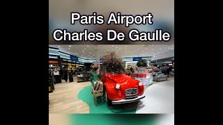 Charles De Gaulle Airport [upl. by Tj726]