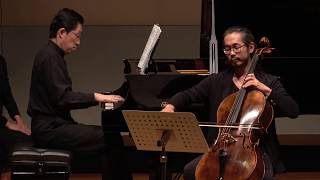 PoulencCello SonataKirin Uchida and Ichiro Kaneko [upl. by Ecela]