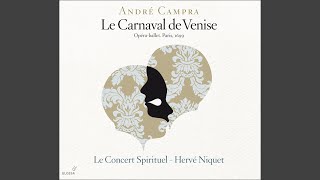 Le carnaval de Venise Orfeo nellinferi Scene 1 Aria Tartarei Numi allarmi allarmi [upl. by Airtal]