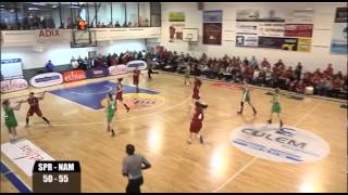 U16F  15H45  Point Chaud Sprimont  BELFIUS NAMUR CAPITALE 6466 [upl. by Lody]