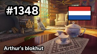 1348 🇳🇱 📕6📄253  Arthurs blokhut  Junes Journey [upl. by Sclater]