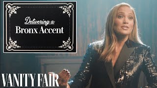 Jennifer Lopez Breaks Down Her Bronx Accent  Surprise Showcase  Vanity Fair [upl. by Ludmilla940]