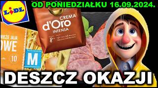 𝐋𝐈𝐃𝐋 😃☔️Gazetka Promocyjna od Poniedziałku 16092024 [upl. by Fulvia]