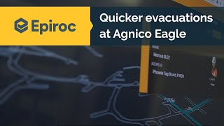 Quicker evacuations at Agnico Eagle with Emergency Support [upl. by Clair]