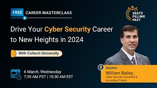 🔥CyberSecurity Career Roadmap  Caltech CyberSecurity Bootcamp  Cybersecuity  2024  Simplilearn [upl. by Alyakem]