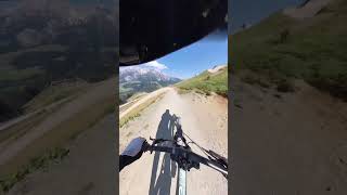 LEOGANG is the BEST  Commencal Supreme V5 bike downhillmtb downhill mtb [upl. by Eada]