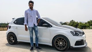 Modified Volkswagen Polo GT TSI  🔊🎶 Faisal Khan [upl. by Shuler]