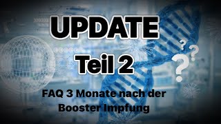 Update Teil 2 ❗️FAQ zu Mamas aktuellem Gesundheitszustand 3 Monate nach der Booster Impfung 💉 [upl. by Skill]