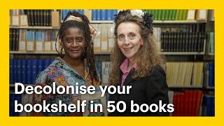 Decolonise your bookshelf in 50 books [upl. by Rogergcam]