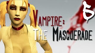 Lets Play Vampire The Masquerade  Bloodlines BLIND  Part 5  Asylum [upl. by Nnylacissej]