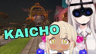 Shishiro Botan Report Good News To Coco and Then Chaos  Minecraft HololiveEng Sub [upl. by Fraze]