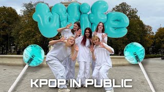 KPOP IN PUBLIC  ONE TAKE G IDLE  “WIFE“  dance cover by wewave [upl. by Annoved]