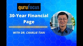 GuruFocus 30Y Financial Page [upl. by Dhumma]