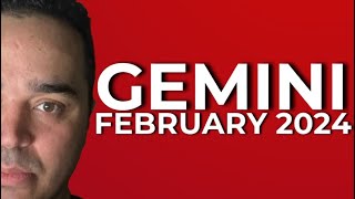 Gemini This Person TRULY Wants YOU But… February 2024 [upl. by Llert]