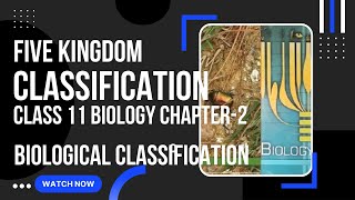 Five kingdom classification  Class 11th Biology Chapter2  NEET 2023  Brain Test NEET [upl. by Waugh]