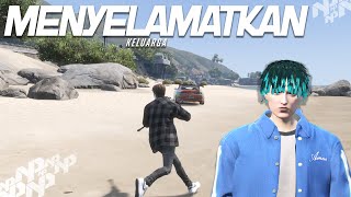 TERDESAKNYA KELUARGA KAMEK OLEH BANDIT  GTA V ROLEPLAY samasamamain gta gtavrp [upl. by Celin]