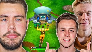 RAOUL IS DRONKEN EN MATTHY OPENT FORTNITE PACKS [upl. by Eboj]