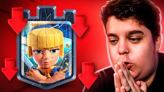 É O FIM DA TORRE DA DUQUESA NO META DO CLASH ROYALE [upl. by Tedric]