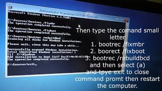 Solved Fix Windows 8 or 8 1 BCD Boot Configuration Data error code 0xc000000d [upl. by Kcirred269]