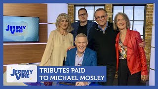 Tributes paid to TV doctor Michael Mosley  Jeremy Vine [upl. by Jamin690]