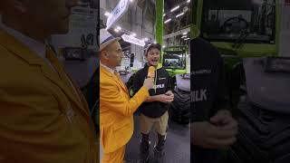 🎥 Intervista con Edoardo de quotLe Rogaiequot allo Stand Merlo 🚜✨ [upl. by Keg]