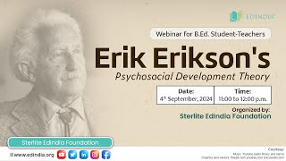 Erik Eriksons 8 Stages of Psychosocial Development [upl. by Wiltshire]