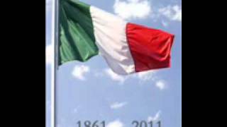 Inno nazionale italiano 150° anniversario dellUnità dItaliaNational Anthem of Italy [upl. by Imehon]