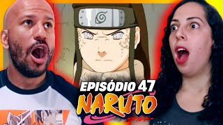 HINATA VS NEJI CONCLUSÃO NARUTO CLÁSSICO EP 47 REACT E ANÁLISE [upl. by Eniak]