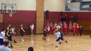 Game Winner Buzzer Beater Full Court Shot [upl. by Socem690]