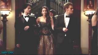 Damon amp Elena amp Stefan  One Two Three [upl. by Nonnah235]